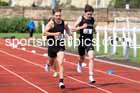 Boys 1500 metres, 2025 Northumberland Schools Track and Fields, Wentworth, Hexham. Photo: David T. Hewitson/Sports for All Pics